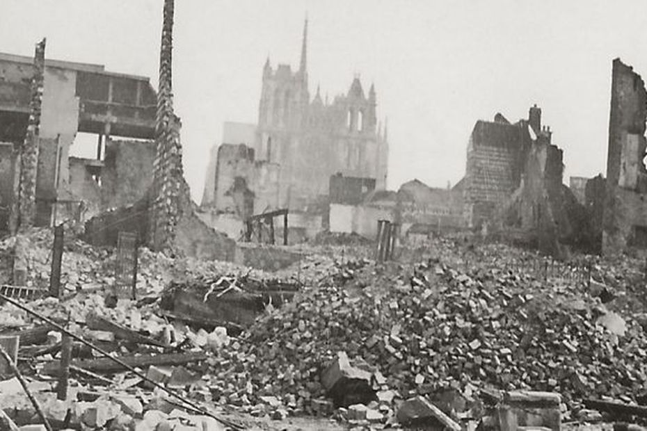 seconde guerre mondial Amiens