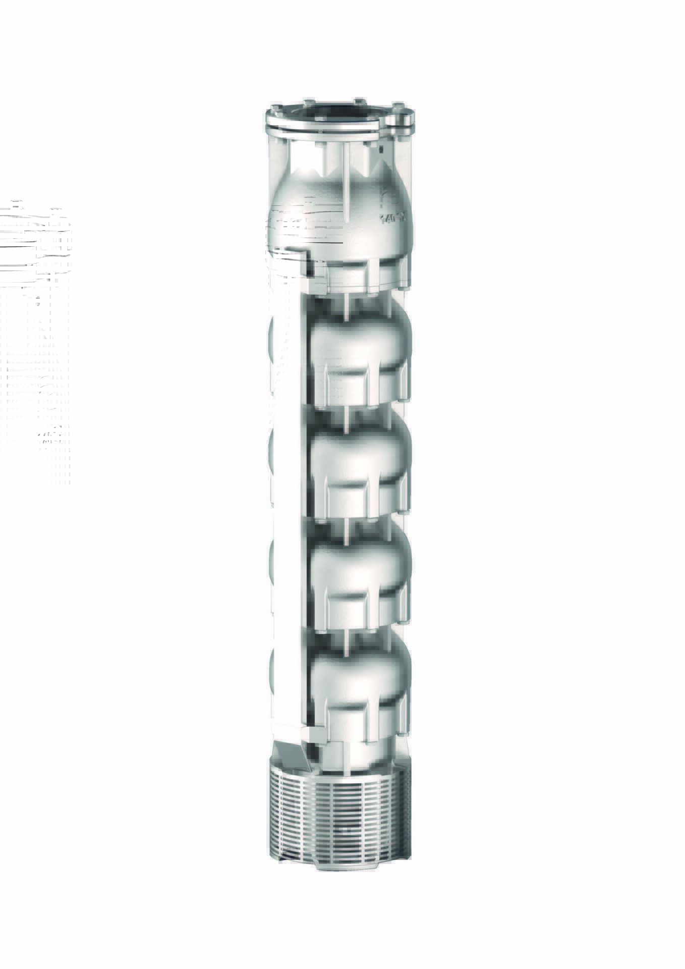 Pompe de forage SX Panelli Pompe de forage d'irrigation inox série SX