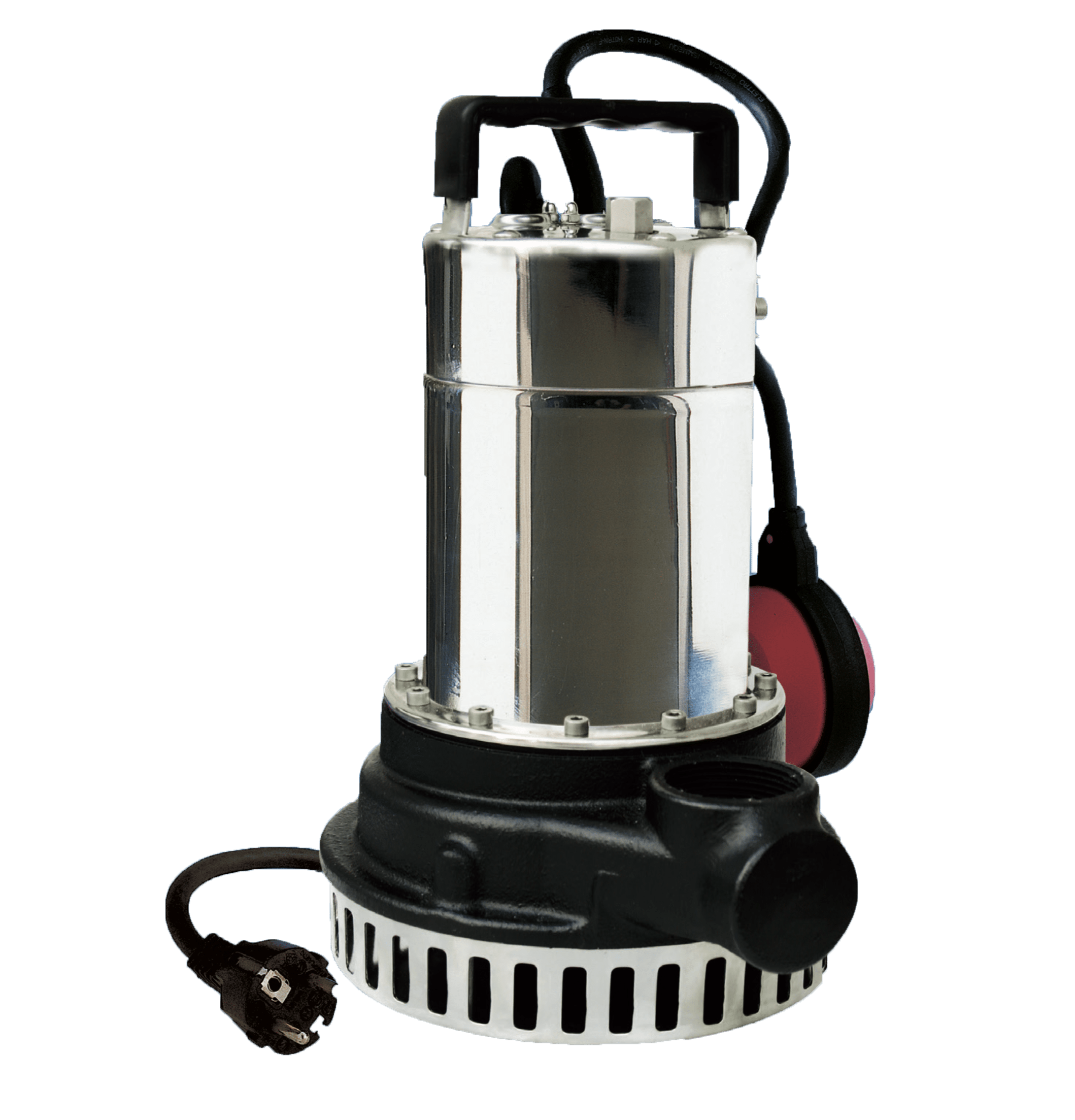 Pompe de relevage/vide cave TD40 Pompe de drainage TECNIDRAIN 40