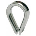 cosse coeur inox Cosse cœur inox