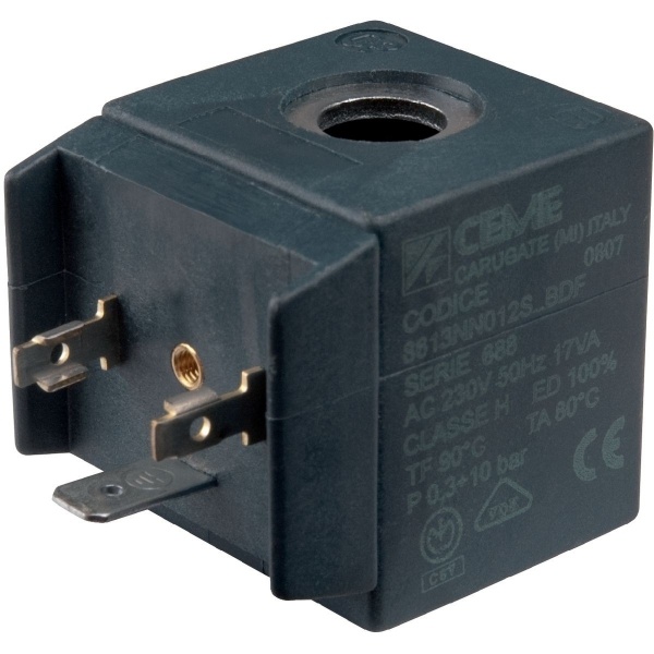 Bobine d'électrovanne bobine pour EV - 24Vcc – Image 1
