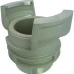 raccord symétrique type pompier alu mâle à verrou