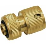 Raccord automatique d'arrosage laiton coupleur d'arrosage automatique pour tuyau souple