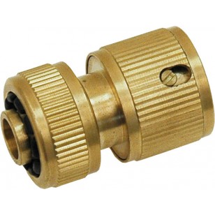 Raccord automatique d'arrosage laiton coupleur d'arrosage automatique pour tuyau souple