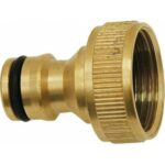 Raccord automatique d'arrosage laiton femelle embout adapteur femelle