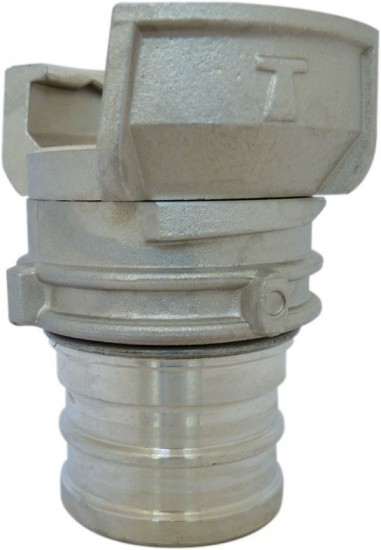 raccord symétrique type pompier alu douille à gorgese