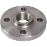 Bride taraudée acier PN10