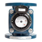 Compteur d'irrigation hélice tangentiel