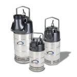 Pompe immergée de chantier