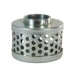 CREPINE GALVA 10MM sans clapet pour eau chargée