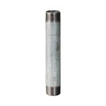 TUBE DE FORAGE Elément tube de 1mètre galvanisé mâlexmâle