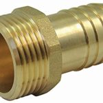 Raccord cannelé mâle fixe pour tuyau