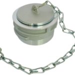 bouchon symétrique type pompier alu à verrou