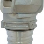 raccord symétrique type pompier alu douille à gorgese