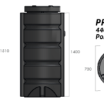 CUVE POUR PR6 1500 Pour fabrication de poste de relevage