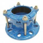 Adapteur à bride en fonte large tolérance