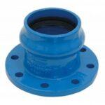 Bride fonte à emboitement