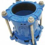 Jonction en fonte large tolérance