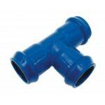 Té à triple emboitements