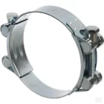 Collier tourillon double serrage w1